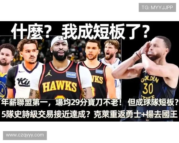 浓眉团队与独行侠洽谈可能的赛季中期交易事宜